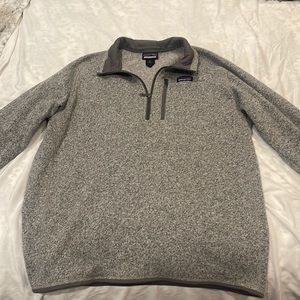 Patagonia 3/4 wool zip up